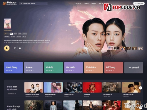 Web xem phim,Laravel,source web xem phim php,Source PHP